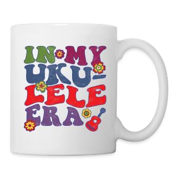 In my Ukulele Era - Mug - white - Right