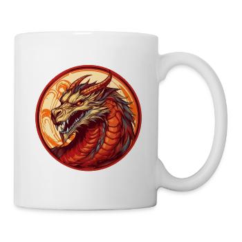 Dragon - Mug - white - Right