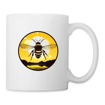 Bee - Mug - white - Right