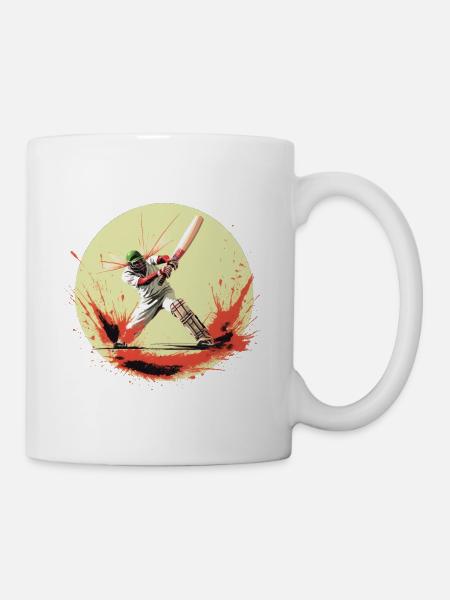 Cricket - Mug - white