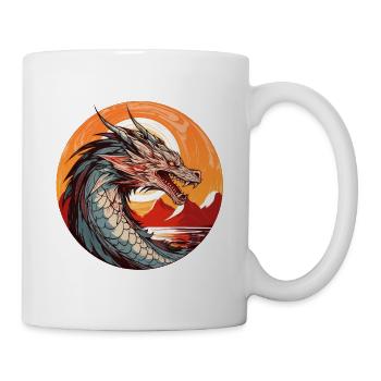 Dragon - Mug - white - Right