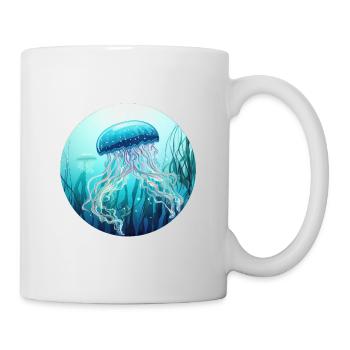 Jellyfish - Mug - white - Right