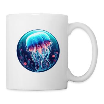 Jellyfish - Mug - white - Right