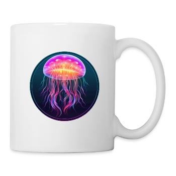 Jellyfish - Mug - white - Right