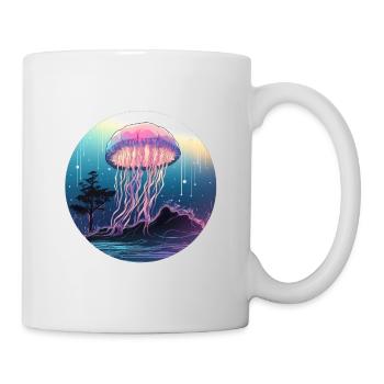 Jellyfish - Mug - white - Right