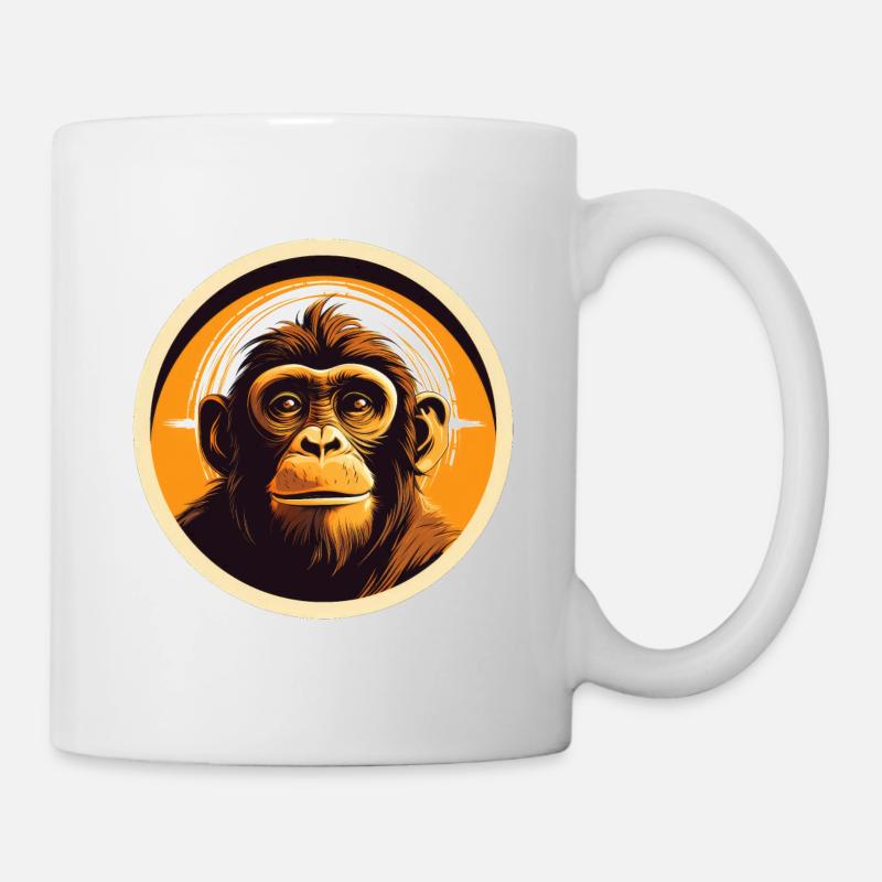 Monkey - Mug - white
