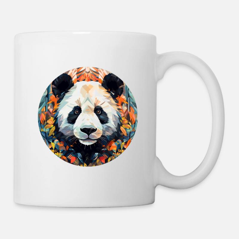 Panda - Mug blanc - blanc