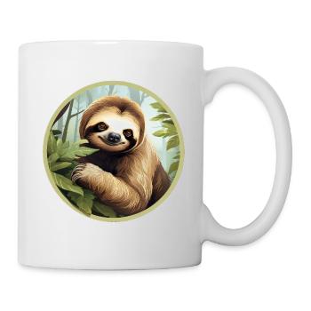 Paresse - Mug blanc - blanc - Droite