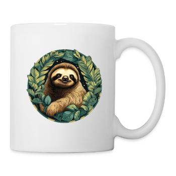 Paresse - Mug blanc - blanc - Droite