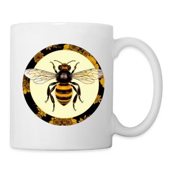 Bee - Mug - white - Right