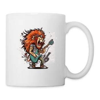 Fosse aux Lions - Mug blanc - blanc - Droite