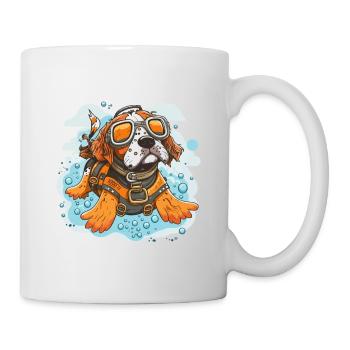 Canine Courage - Mug - white - Right