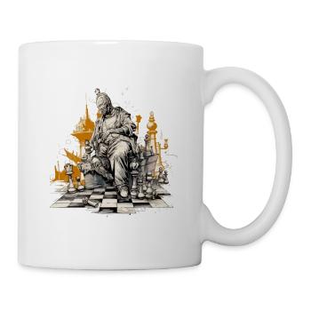 King chess street - Mug - white - Right
