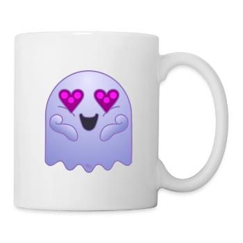 Fantôme pour t’aimer - Mug blanc - blanc - Droite