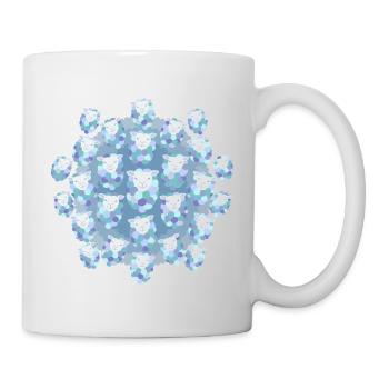 Compter les moutons Cool - Mug blanc - blanc - Droite