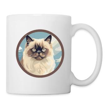 Himalayan cat - Mug - white - Right