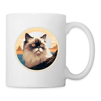 Himalayan cat - Mug - white - Right