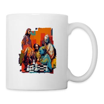 Chess games - Mug - white - Right