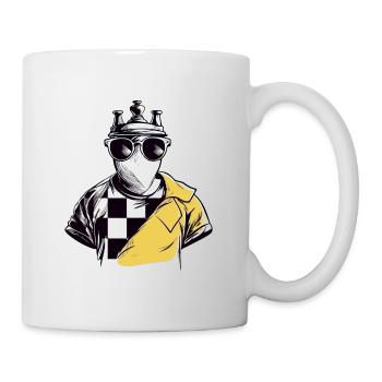 Der Narr - Tasse - Weiß - Rechts