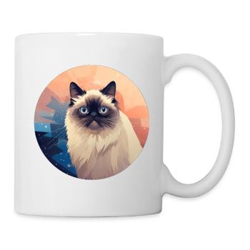 Himalayan cat - Mug - white - Right