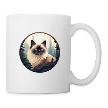 Himalayan cat - Mug - white - Right