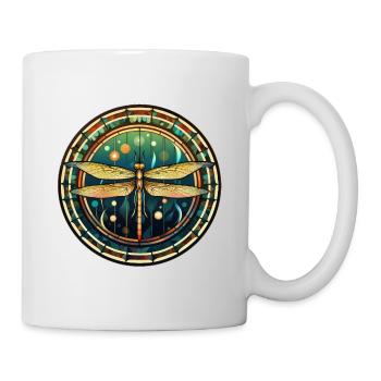 Dragonfly - Mug - white - Right