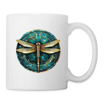 Dragonfly - Mug - white - Right