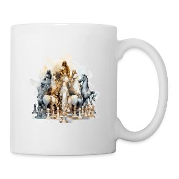The Venus of Chess - Mug - white - Right