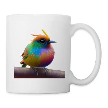 Fantasy bird - Mug - white - Right