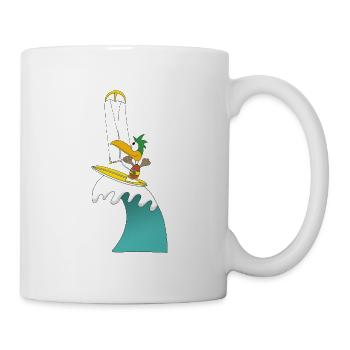 KITE - ENTE - Tasse - Weiß - Rechts