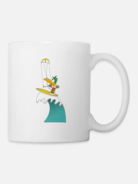KITE - ENTE - Tasse - Weiß