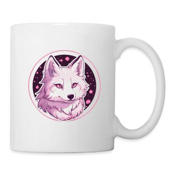 Wolf Anime - Mug - white - Right