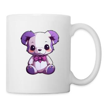 Teddy bear baby - Mug - white - Right