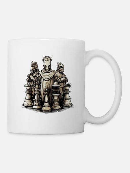 Schacharmee - Tasse - Weiß