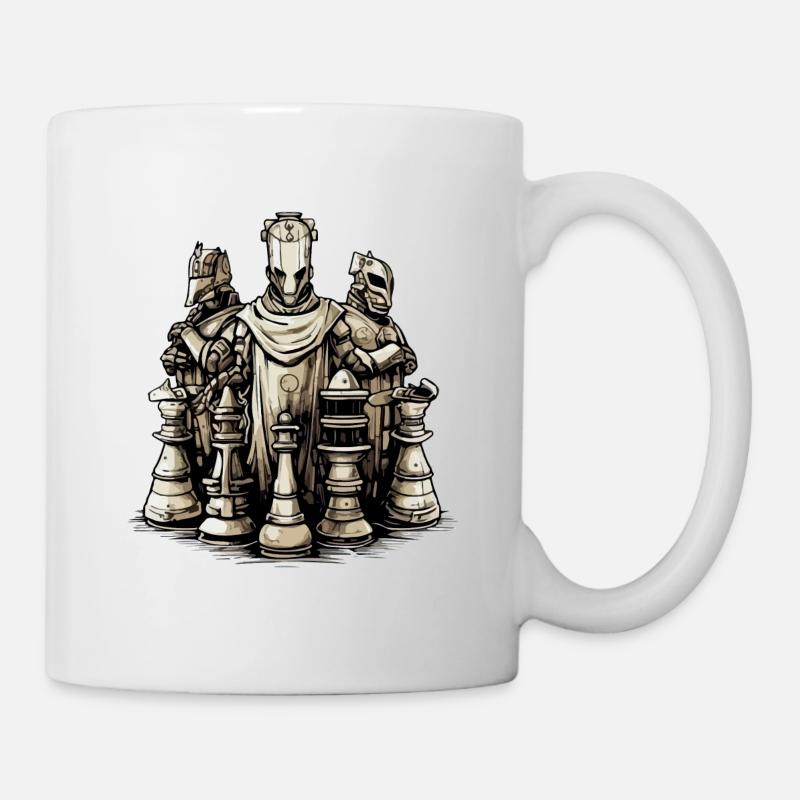 Schacharmee - Tasse - Weiß