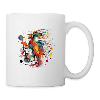 Mikjo the phoenix - Mug - white - Right