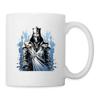 Snow the fighter - Mug - white - Right