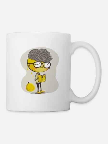 Der Lemon Chic - Tasse - Weiß