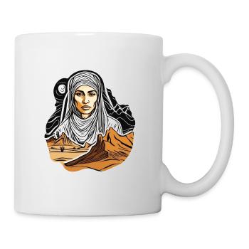 Desert Girl - Tasse - Weiß - Rechts
