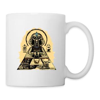 Sphinx Alien No. 2 - Mug - white - Right