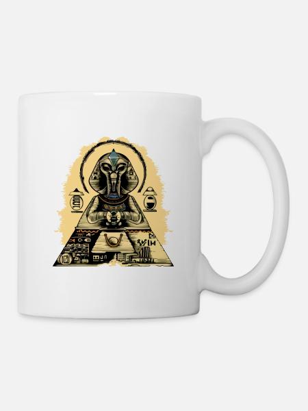 Sphinx Alien No. 2 - Mug - white