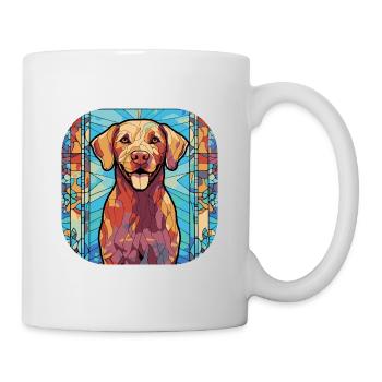 Bunte Chesapeake Bay Retriever Hunderasse Waterc - Tasse - Weiß - Rechts