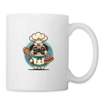 Pugs Kitchen - Mug - white - Right