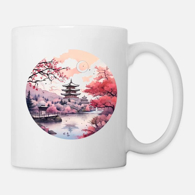 Japon - Mug blanc - blanc