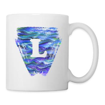 Dreieck E 103 L - Mug blanc - blanc - Droite