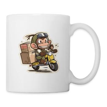 Banana Run - Mug - white - Right