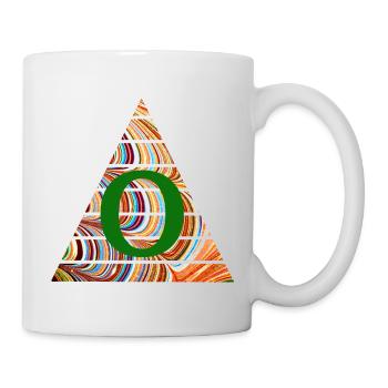 Dreieck E 56 O - Mug - white - Right