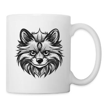 Pomeranian Dog Portrait Animal - Mug - white - Right
