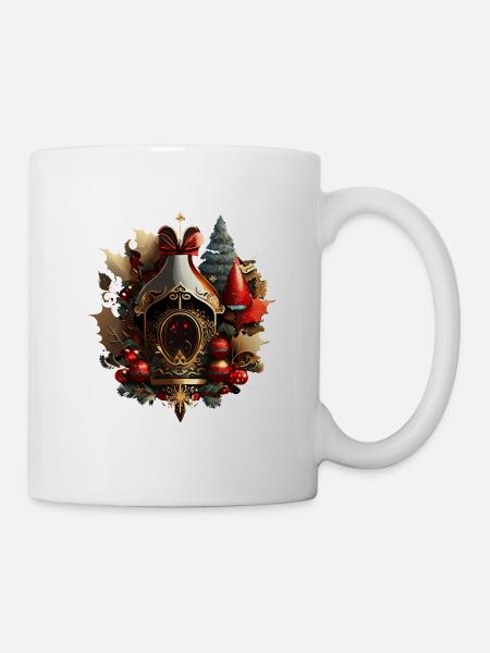 Warm Christmas - Mug - white
