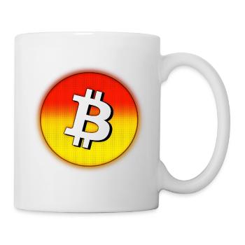 Bitcoin - Mug blanc - blanc - Droite